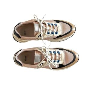 BOSS Sneakers with Leather Details
